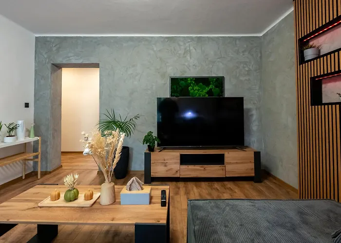 Appartement Luxury With Wifi And Netflix Ostrava-jih *