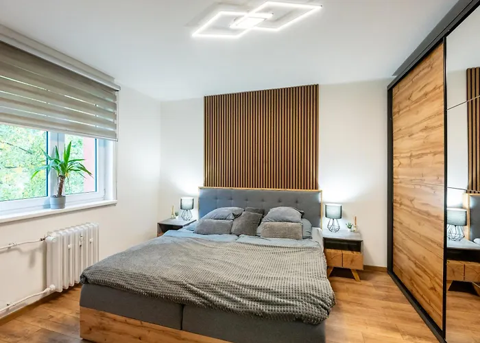 아파트 Luxury With Wifi And Netflix Ostrava-jih